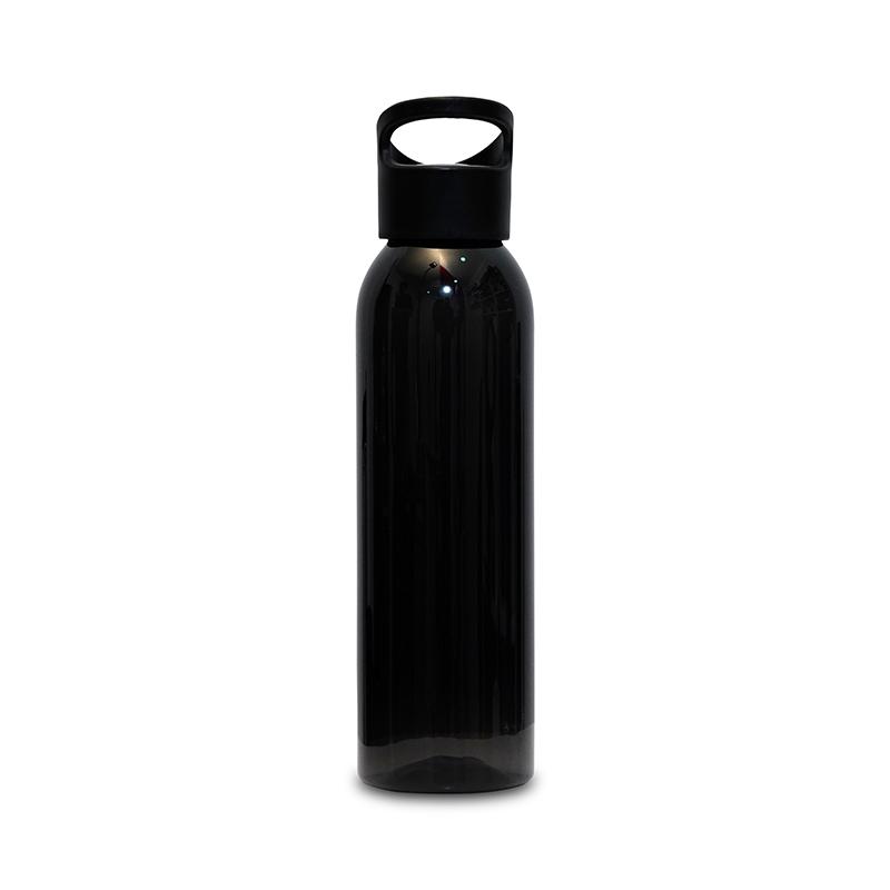 bpa free water bottle trital plastic - black